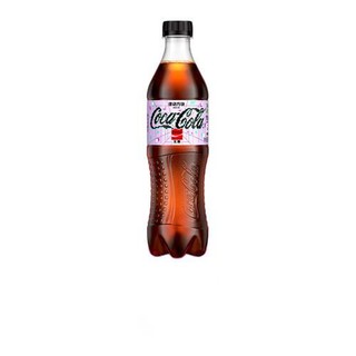 Coca-Cola 可口可乐 律动方块 无糖 汽水 500ml*24瓶