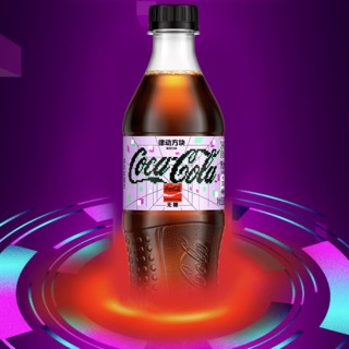 Coca-Cola 可口可乐 律动方块 无糖 汽水