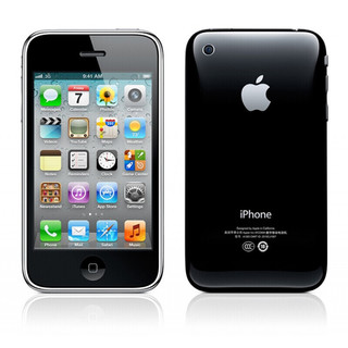 Apple 苹果 iPhone 3GS 3G手机 16GB 黑色