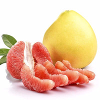 果迎鲜 红心蜜柚 5斤装 红肉柚子 2-3个果 新鲜水果 生鲜