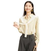 La Chapelle 拉夏贝尔 女士长袖衬衫 3F2C1197