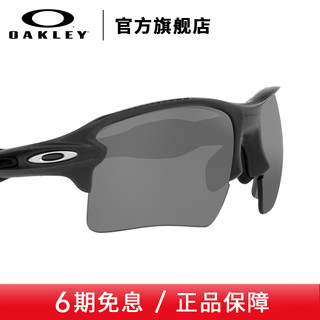 Oakley欧克利2022新款骑行专用运动太阳镜男士墨镜女偏光Flak2.0