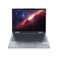 ThinkPad 思考本 Yoga 2022款 十二代酷睿版 14英寸 轻薄本 黑色（酷睿i7-1280P、核芯显卡、16GB、1TB SSD、4K、60Hz）