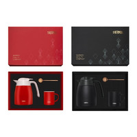 THERMOS 膳魔师 杯具套装 新年礼盒款 2件套 黑色