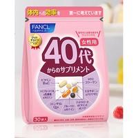 FANCL 芳珂 40岁女性综合营养包 30袋/包