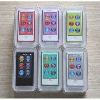 苹果 ipod nano7 16G mp4触屏 MP3 7代蓝牙Airpods播放器 可帮下歌 科范 8新16G粉色 16GB  官方标配