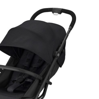 cybex Eezy S2 婴儿推车 经典黑