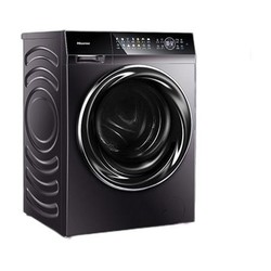 Hisense 海信 初彩系列 HD100DC14FIT 直驱滚筒洗衣机 10kg 紫晶砂