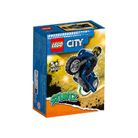 8日10点：LEGO 乐高 城市系列 60331巡回演出特技摩托车