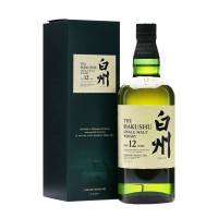 白州 12年 单一麦芽 日本威士忌 43%vol 700ml 有盒