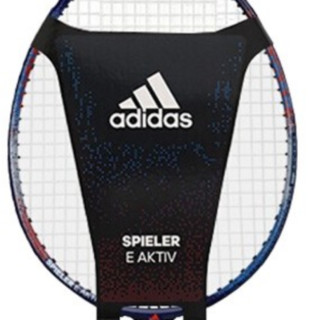 adidas 阿迪达斯 Spieler E AKTIV 羽毛球拍 RK921512 蓝色 对拍 已穿线