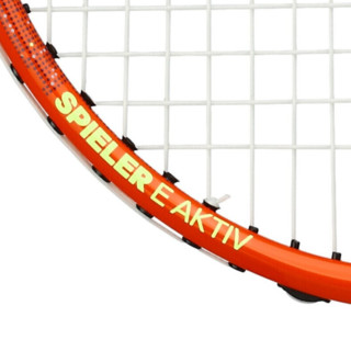 adidas 阿迪达斯 Spieler E AKTIV 羽毛球拍 RK921513 橙色 对拍 已穿线