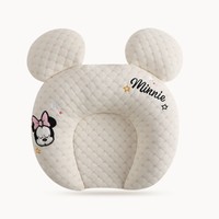 Disney 迪士尼 婴儿枕头0-1岁头型矫正透气纠正偏头枕头宝宝防偏头定型枕