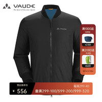 VAUDE 巍德 户外运动秋冬男防风保暖3M保温棉舒适棉服休闲外套1519190 VAUDE黑 S