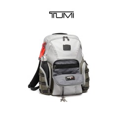 TUMI 途明 ALPHA BRAVO系列 男士双肩包 0232793GRY