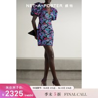 REBECCA VALLANCE 2022早春女金属感连衣裙NAP/NET-A-PORTER