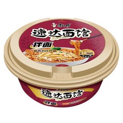 康师傅 速达面馆 椒香麻酱鸡丝拌面 159g