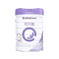 BIOSTIME 合生元 可贝思婴儿宝宝配方羊奶粉2段800g×1罐