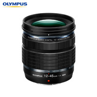 PLUS会员：OLYMPUS 奥林巴斯 M.ZUIKO DIGITAL ED 12-45mm F4 PRO 标准变焦镜头 奥林巴斯卡口 58mm