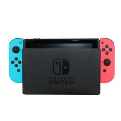 Nintendo 任天堂 国行 Switch游戏主机 续航增强版 红蓝