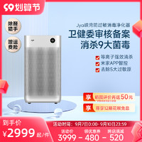 smartmi 智米 Jya防过敏消毒净化器消毒机家用除甲醛杀菌室内烟尘新风换气