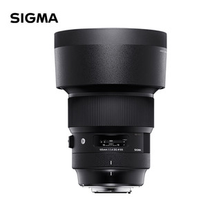 SIGMA 适马 Art 105mm F1.4 DG HSM 远摄定焦镜头 索尼E卡口 105mm