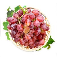京东生鲜 国产克瑞森无籽红提 500g装 新鲜水果 中秋水果