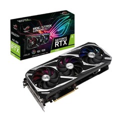 ASUS 华硕 ROG系列 STRIX RTX 3060 O12G V2 GAMING 锁算力版 显卡 12GB 黑色