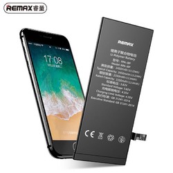 REMAX 睿量 适用苹果手机电池电板iPhone8p/7p/8/6s/6sp/6/X替换批发电芯