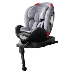 YeeHoO 英氏 婴儿汽车安全座椅 0-7岁 星辰灰