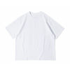 RESTICK 足下工作室 BASIC系列 男士圆领五分袖T恤 白色 2XL