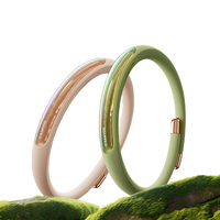 RANVOO 锐舞 驱蚊手环 2个 橄榄绿+肉粉色