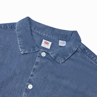 Levi's®冰酷系列22春季新款男士简约牛仔T恤短袖