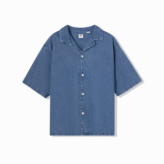 Levi's®冰酷系列22春季新款男士简约牛仔T恤短袖