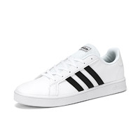adidas 阿迪达斯 GRAND COURT小白鞋男鞋女鞋休闲鞋运动板鞋EF0103