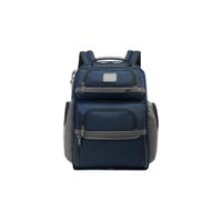 TUMI 途明 Alpha 3系列 男士尼龙双肩包 02603580NVYGY3 海军蓝拼灰色 中号