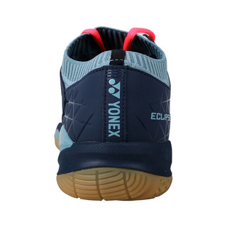 YONEX 尤尼克斯 中性羽毛球鞋 SHB-ELSZWEX-366 藏青/冰蓝 42