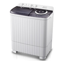 AUX 奥克斯 洗脱12公斤半自动大容量洗衣机