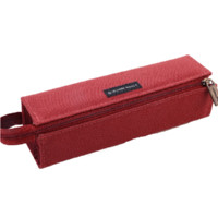 KOKUYO 国誉 一米新纯系列 WSG-PC22 涤纶文具袋 红色