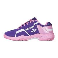 YONEX 尤尼克斯 中性羽毛球鞋 SHB610CR-218 紫/粉红 40.5