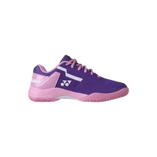 YONEX 尤尼克斯 中性羽毛球鞋 SHB610CR-218 紫/粉红 36