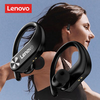 Lenovo 联想 L-P7真无线蓝牙耳机高音质耳挂新款高档运动TWS苹果华为通用