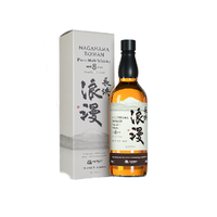 Nagahama 长滨蒸馏所 8年 波本桶 纯麦 日本威士忌 47%vol 700ml/瓶
