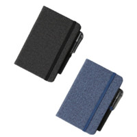 LION PAPER 莱恩纸品 C68815013 A6纸质笔记本 海军蓝+黑色 2本装