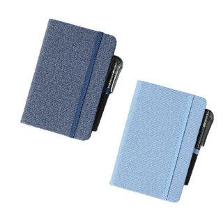 LION PAPER 莱恩纸品 C68815013 A6纸质笔记本 海军蓝+蓝色 2本装