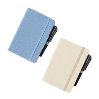 LION PAPER 莱恩纸品 C68815013 A6纸质笔记本 蓝色+米白色 2本装