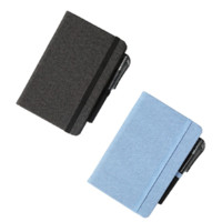 LION PAPER 莱恩纸品 C68815013 A6纸质笔记本 黑色+蓝色 2本装