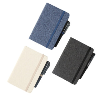 LION PAPER 莱恩纸品 C68815013 A6纸质笔记本 海军蓝+蓝色+黑色 3本装