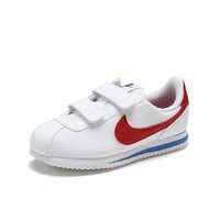 NIKE 耐克 Cortez系列 Basic SL 男童经典运动鞋 904764-103 白色 30码