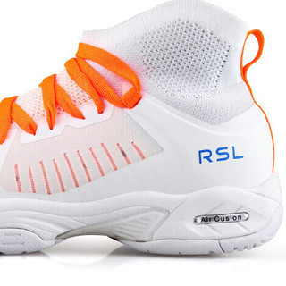 RSL 亚狮龙 中性羽毛球鞋 RS0121 白色 37